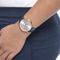 Buy Tommy Hilfiger Ultra Slim White Dial Blue Leather Strap Watch for Women - 1781689 in Pakistan