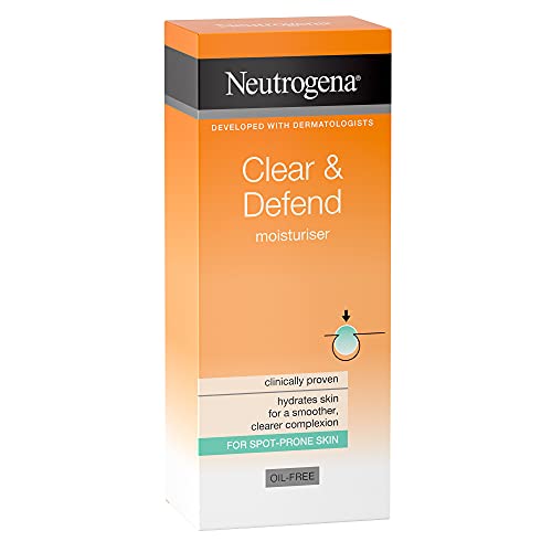 Buy Neutrogena Clear & Defend Daily Moisturizer - 50ml in Pakistan