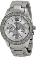 Buy Fossil Women's Quartz Silver Stainless Steel Silver Dial 38mm Watch ES3588 in Pakistan