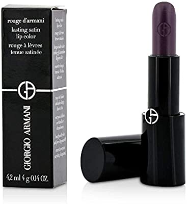 Buy Giorgio Armani Rouge D'Armani Lasting Satin Lip Color - 602 Night Viper in Pakistan