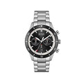 Buy Hugo Boss Mens Quartz Stainless Steel Black Dial 44mm Watch - 1513862 in Pakistan