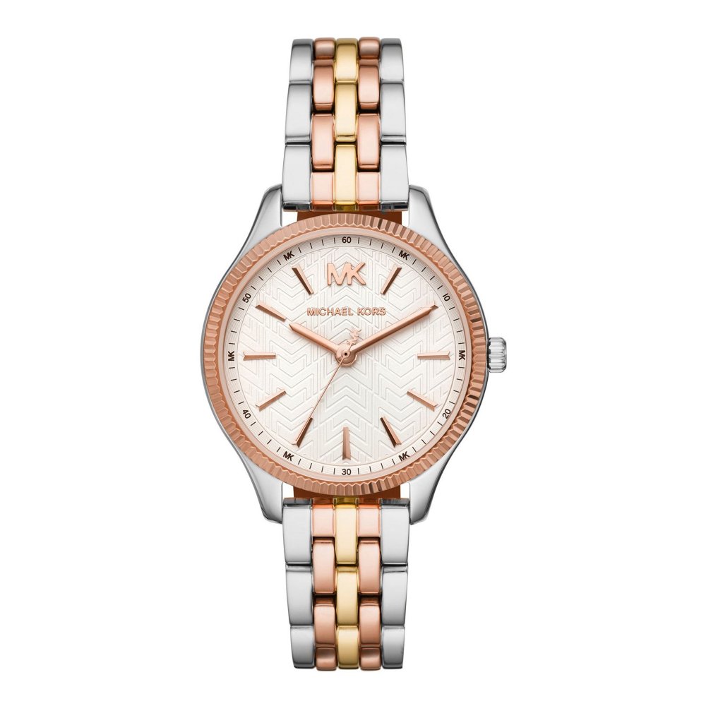 Buy Michael Kors Womens Quartz Stainless Steel White Dial 36mm Watch - Mk6642 in Pakistan