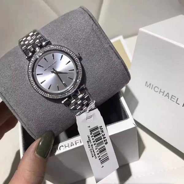 Buy Michael Kors Womens Quartz Stainless Steel Silver Dial 33mm Watch - Mk3429 in Pakistan