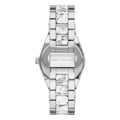 Buy Michael Kors Channing Quartz White Dial Ladies Silver Strap Watch - Mk6649 in Pakistan