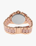 Buy Michael Kors Bradshaw Chronograph Quartz Two Tone Strap Ladies Watch - Mk6830 in Pakistan