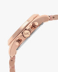 Buy Michael Kors Bradshaw Chronograph Quartz Two Tone Strap Ladies Watch - Mk6830 in Pakistan
