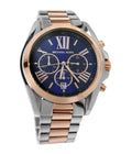 Buy Michael Kors Womens Chronograph Quartz Stainless Steel Blue Dial 43mm Watch - Mk5606 in Pakistan