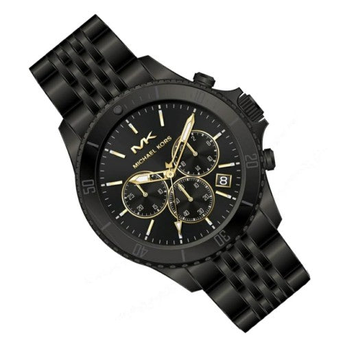Buy Michael Kors Mens Chronograph Stainless Steel Black Dial 44mm Watch - Mk8750 in Pakistan