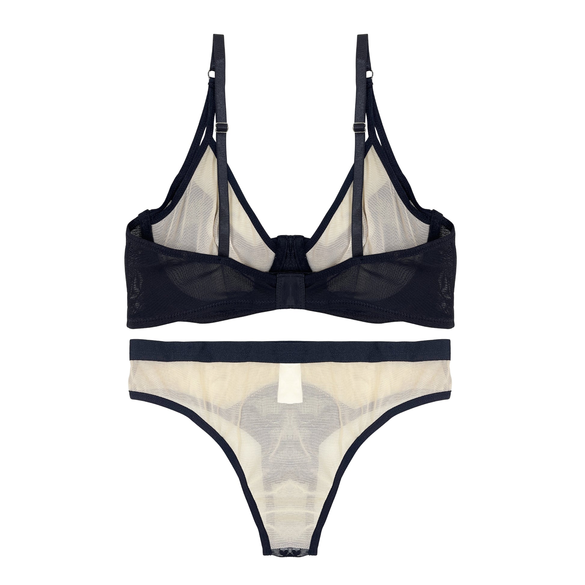 Buy Bra Set - Obsidian Veil in Pakistan