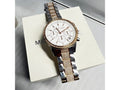 Buy Michael Kors Ritz Chronograph Quartz Crystal Silver Dial Ladies Watch - Mk6651 in Pakistan