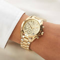 Buy Michael Kors Womens Quartz Stainless Steel Gold 35mm Watch - Mk5798 in Pakistan