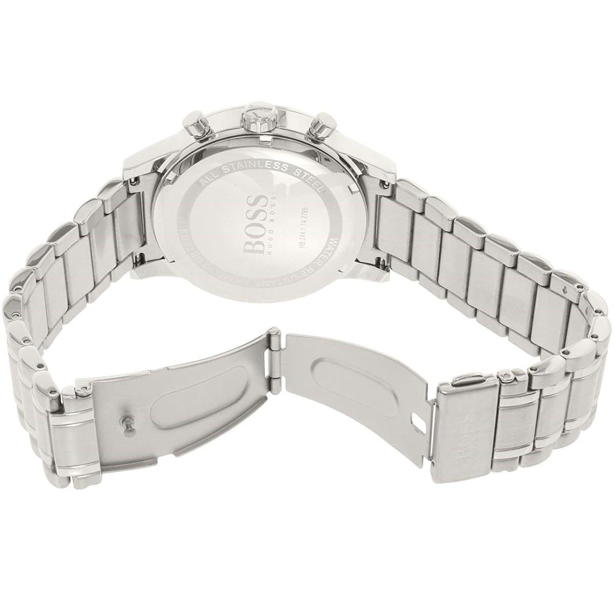Buy Hugo Boss Mens Quartz Stainless Steel White Dial 44mm Watch - 1513182 in Pakistan