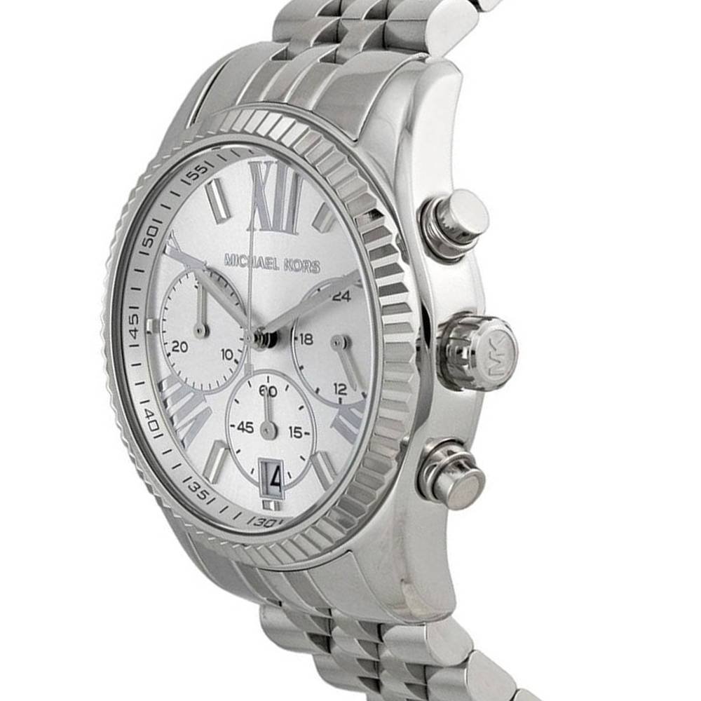 Buy Michael Kors Womens Quartz Stainless Steel Silver Dial 38mm Watch - Mk5555 in Pakistan