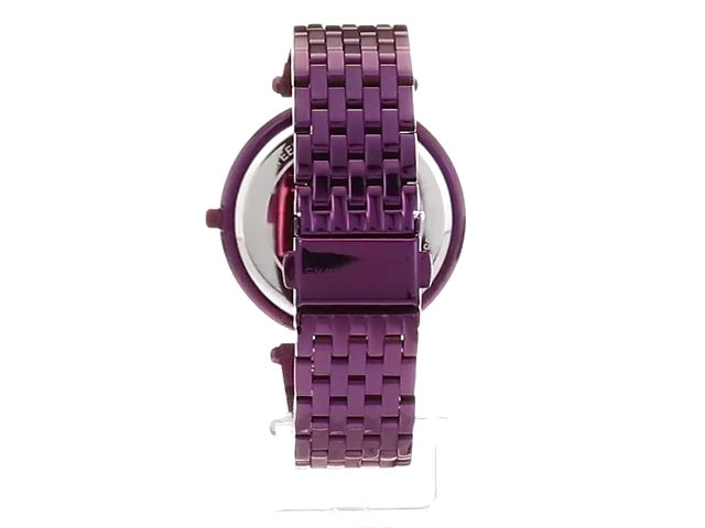 Buy Michael Kors Darci Gunmetal Dial Pink Stainless Steel Strap Ladies Watch - Mk3554 in Pakistan