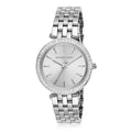 Buy Michael Kors Womens Quartz Silver Dial Silver Stainless Steel 33mm Watch - Mk3364 in Pakistan