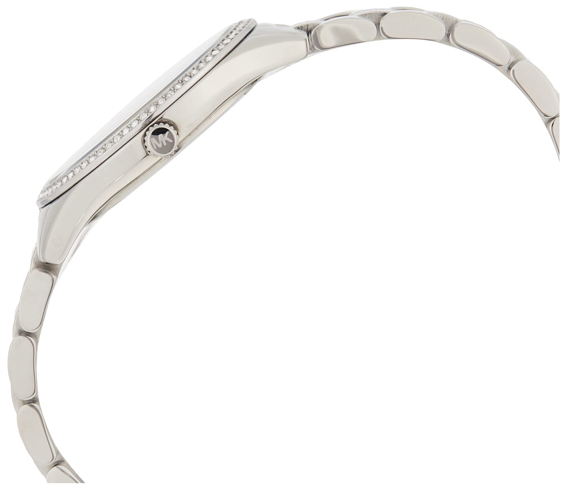 Buy Michael Kors Women's Lauryn Three-hand Two-tone Stainless Steel Watch - Mk3979 in Pakistan