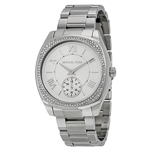Buy Michael Kors Womens Bryn Silver Dial Stainless Steel Watch - Mk6133 in Pakistan