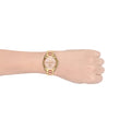 Buy Michael Kors Women's Bradshaw Pink Dial Two Tone Stainless Steel Watch - Mk6359 in Pakistan