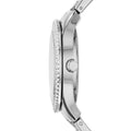 Buy Fossil Women's Quartz Silver Stainless Steel Silver Dial 38mm Watch ES3588 in Pakistan