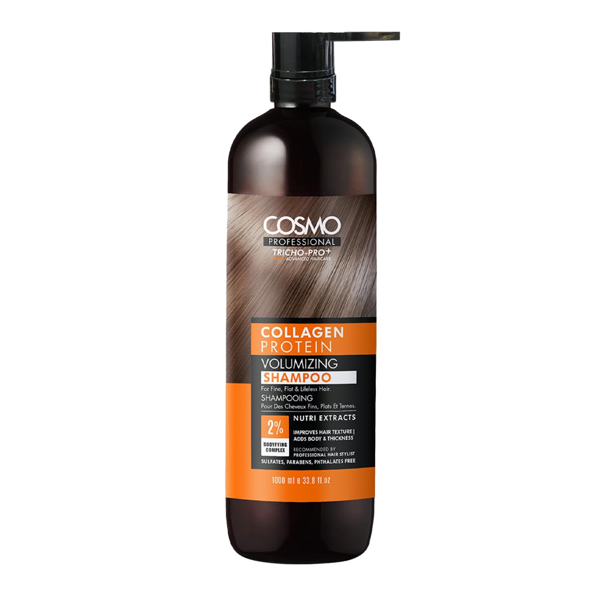 Buy Cosmo Professional Collagen Proten Volumizing Shampoo 1000ml in Pakistan