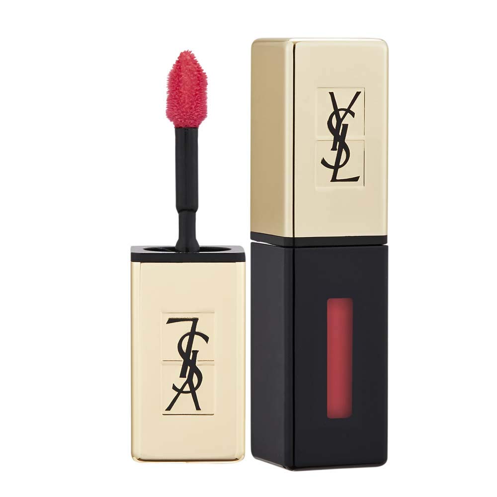 Buy Yves Saint Laurent Vernis A Levres Glossy Stain - 12 Corail Acrylic in Pakistan