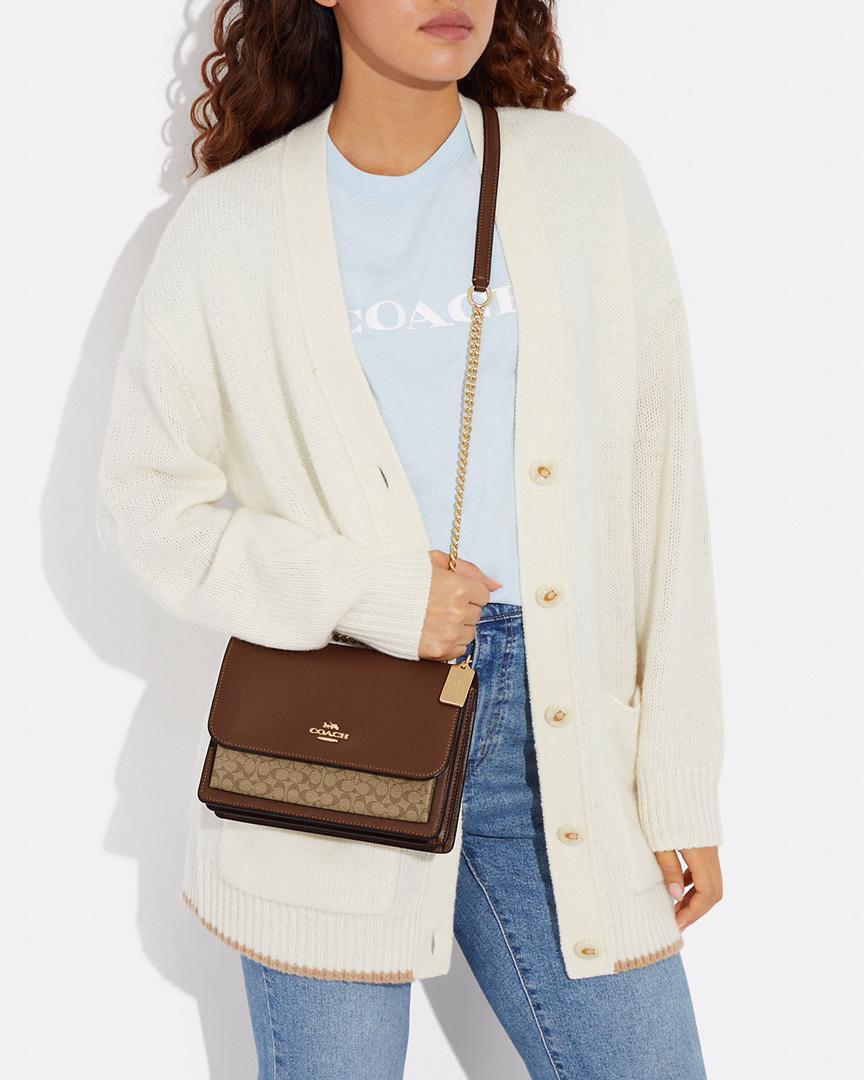 Buy Coach Klare Crossbody Signature Canvas Small Bag in Pakistan