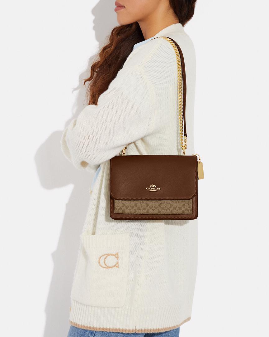 Buy Coach Klare Crossbody Signature Canvas Small Bag in Pakistan