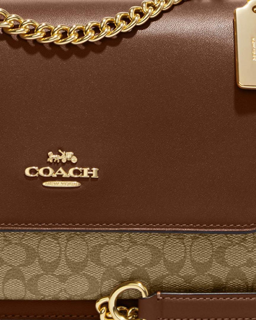 Buy Coach Klare Crossbody Signature Canvas Small Bag in Pakistan