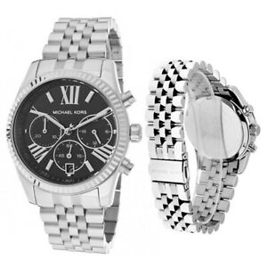 Buy Michael Kors Womens Quartz Stainless Steel Black Dial 38mm Watch - Mk5708 in Pakistan