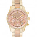 Buy Michael Kors Ritz Chronograph Gold Dial Two-tone Stainless Steel Womens Watch - Mk6475 in Pakistan