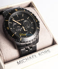 Buy Michael Kors Mens Chronograph Quartz Stainless Steel Black Dial 44mm Watch - Mk7157 in Pakistan