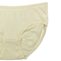 Buy Pack of 3 Briefs Panties - Ribbed Cotton in Pakistan