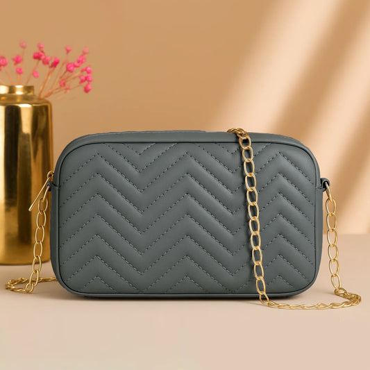 Buy Mini Marvel Crossbody Bag - Grey in Pakistan