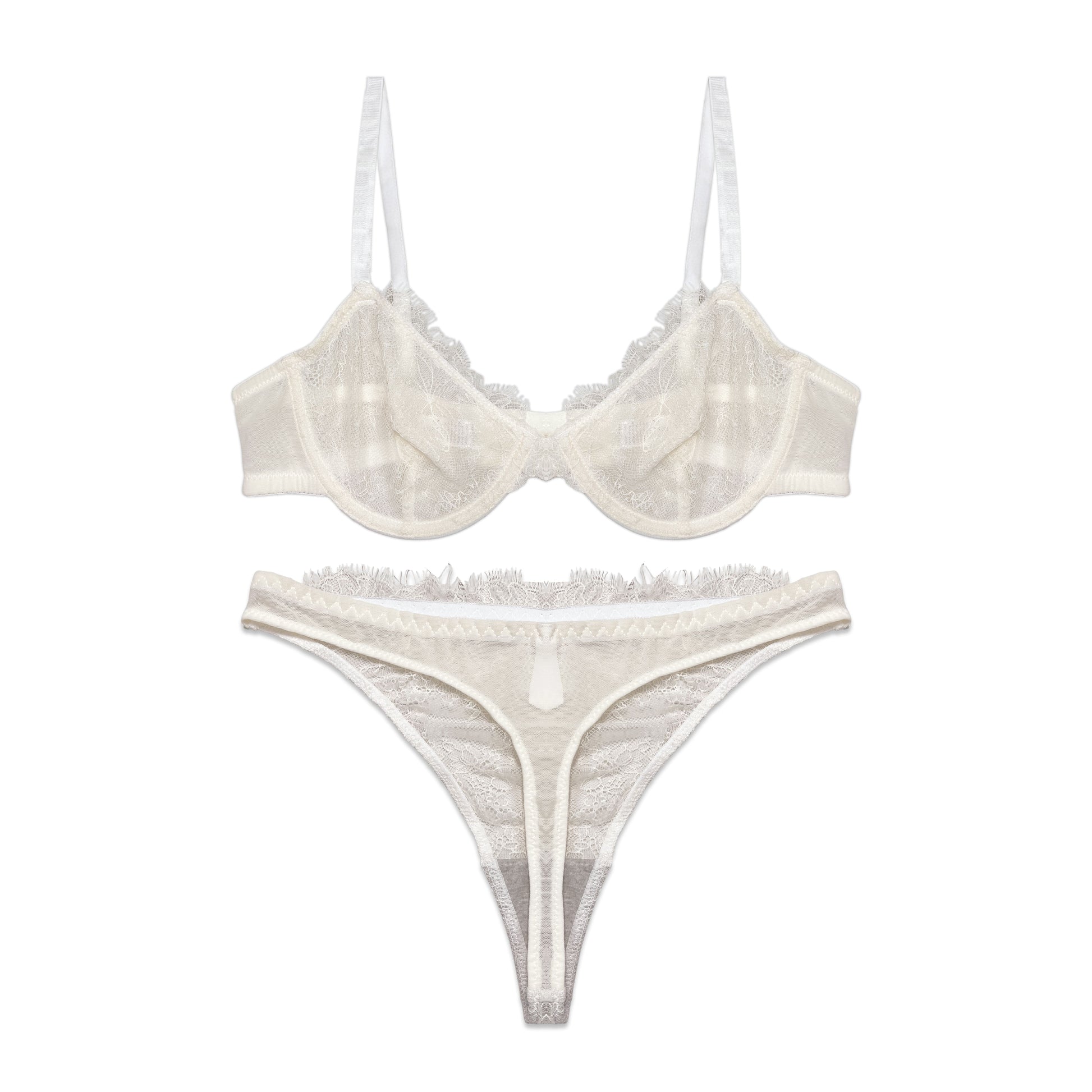 Buy Bra Set - Ivory Charm in Pakistan