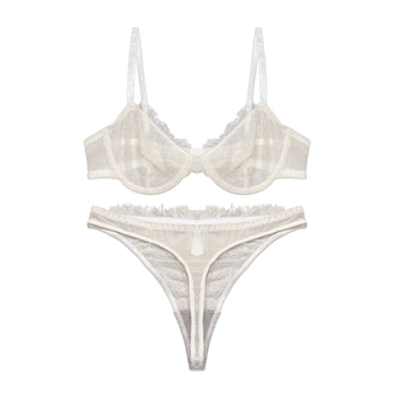 Buy Bra Set - Ivory Charm in Pakistan