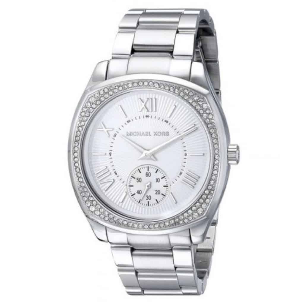 Buy Michael Kors Womens Bryn Silver Dial Stainless Steel Watch - Mk6133 in Pakistan