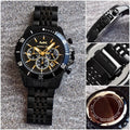 Buy Michael Kors Mens Chronograph Stainless Steel Black Dial 44mm Watch - Mk8750 in Pakistan