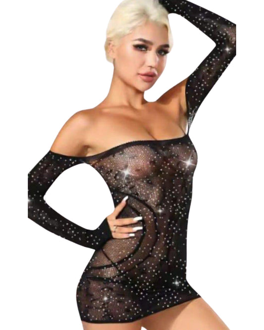 Buy Half Body Stocking - Starlit Wave in Pakistan