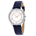 Buy Michael Kors Lauryn Mother of Pearl Dial Blue Leather Strap Watch for Women - MK2767 in Pakistan