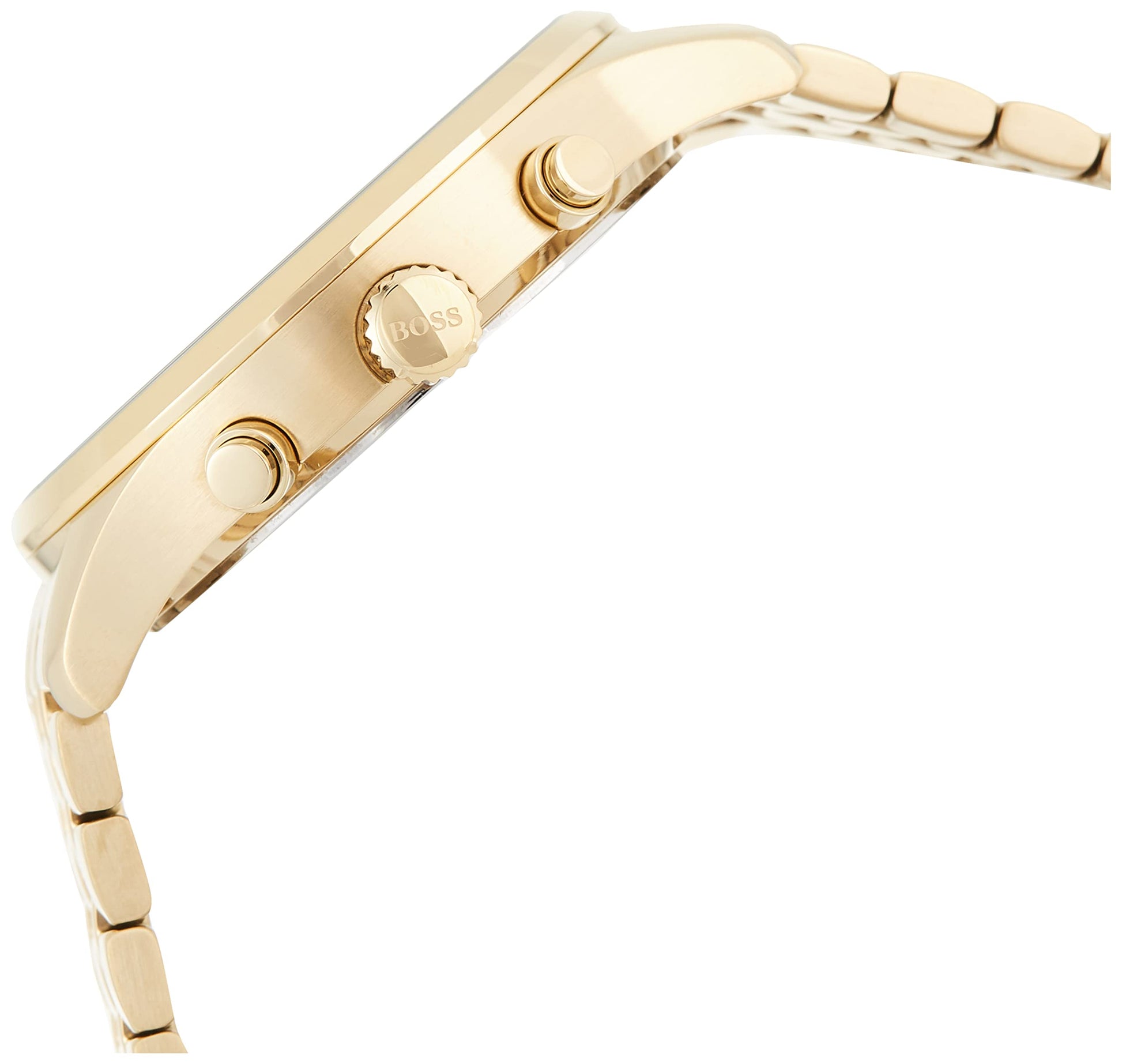 Buy Hugo Boss Mens Chronograph Stainless Steel Blue Dial 42mm Watch - 1513841 in Pakistan