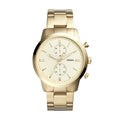 Buy Townsman White Dial Gold Steel Strap Watch For Men in Pakistan