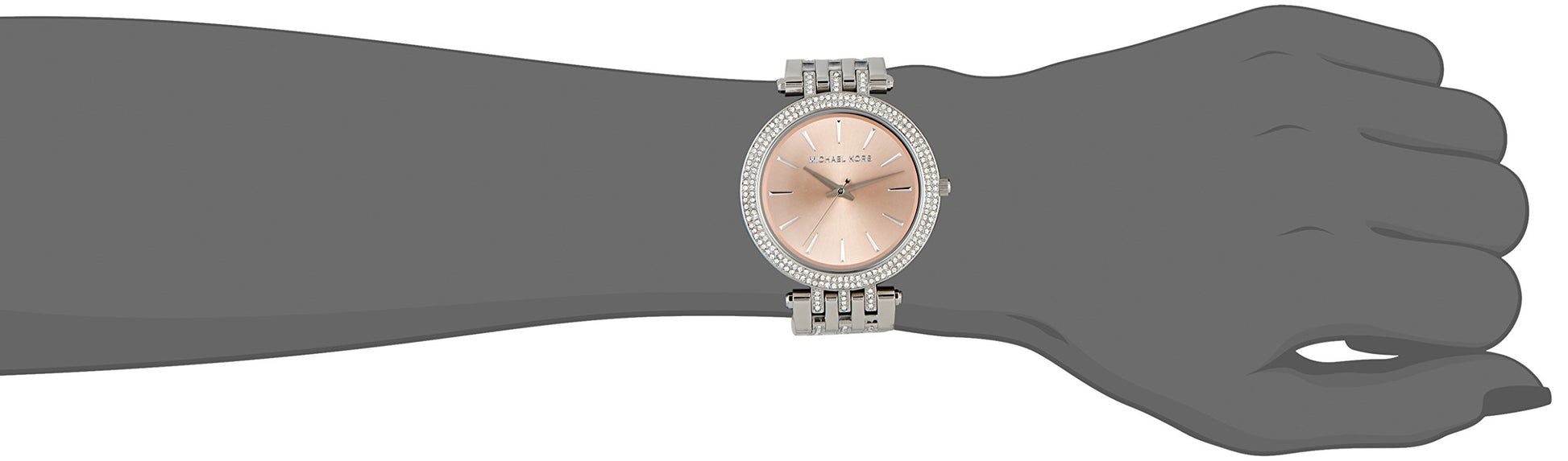 Buy Michael Kors Womens Quartz Stainless Steel Pink Dial 39mm Watch - Mk3218 in Pakistan