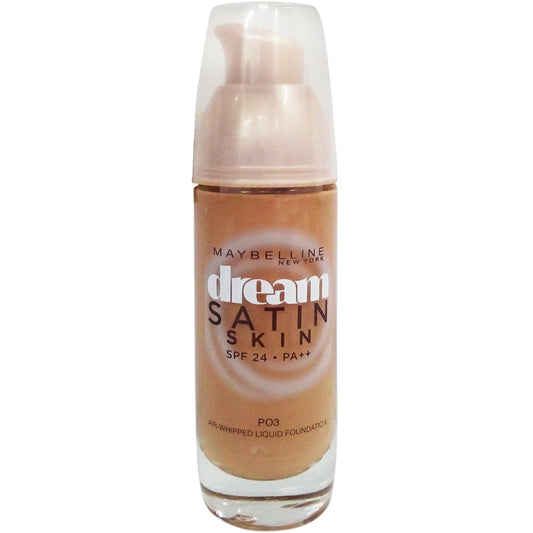 Buy Maybelline Dream Satin Skin Foundation - P03 in Pakistan