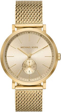 Buy Michael Kors Irving Gold Dial Gold Mesh Bracelet Watch for Women - MK8741 in Pakistan
