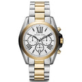 Buy Michael Kors Womens Quartz Two-tone Stainless Steel Silver Dial 39mm Watch - Mk5855 in Pakistan