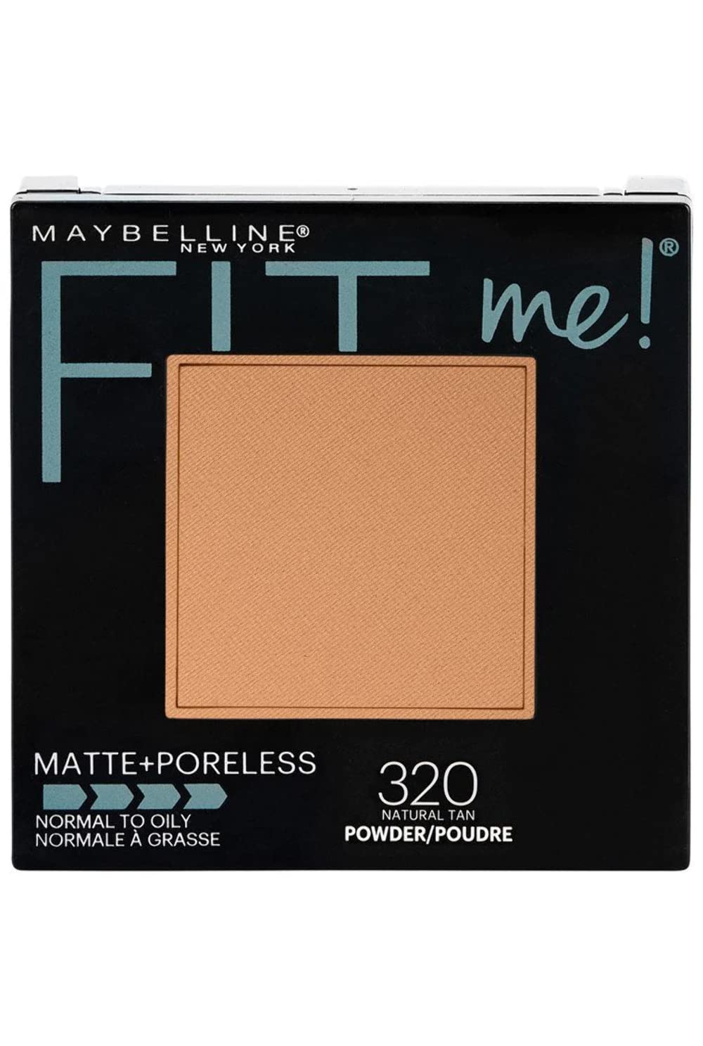 Buy Maybelline Fit Me! Matte + Poreless Powder Foundation - 320 Natural Tan in Pakistan
