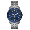 Buy Michael Kors Mens Chronograph Quartz Stainless Steel Blue Dial 44mm Watch - Mk7155 in Pakistan