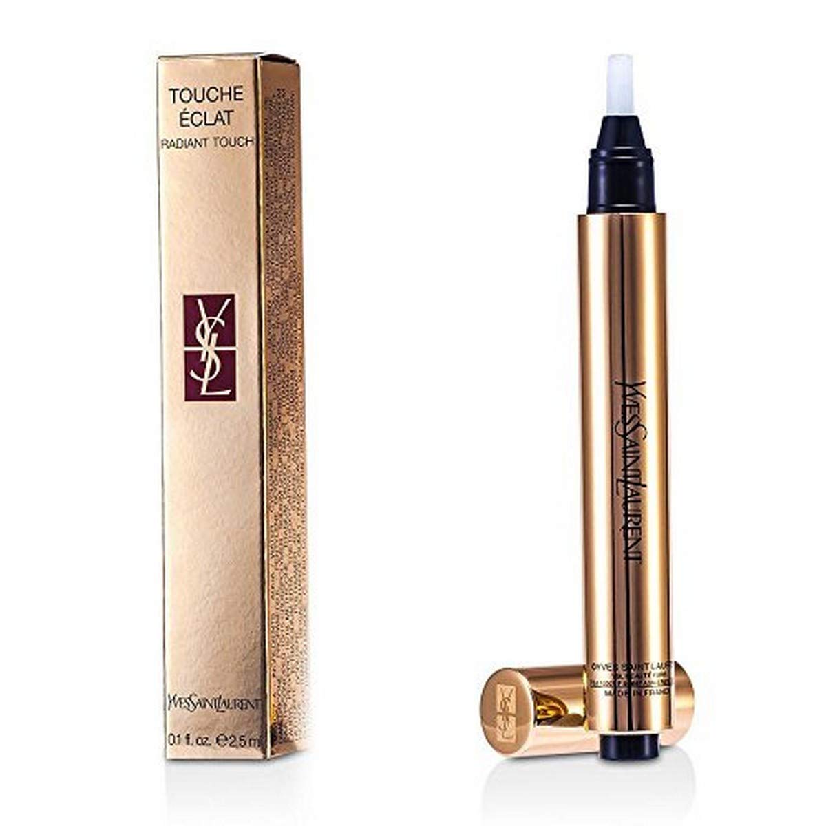 Buy Yves Saint Laurent Touche Eclat Radiant Touch Concealer - 2 Luminous Ivory (Beige) in Pakistan