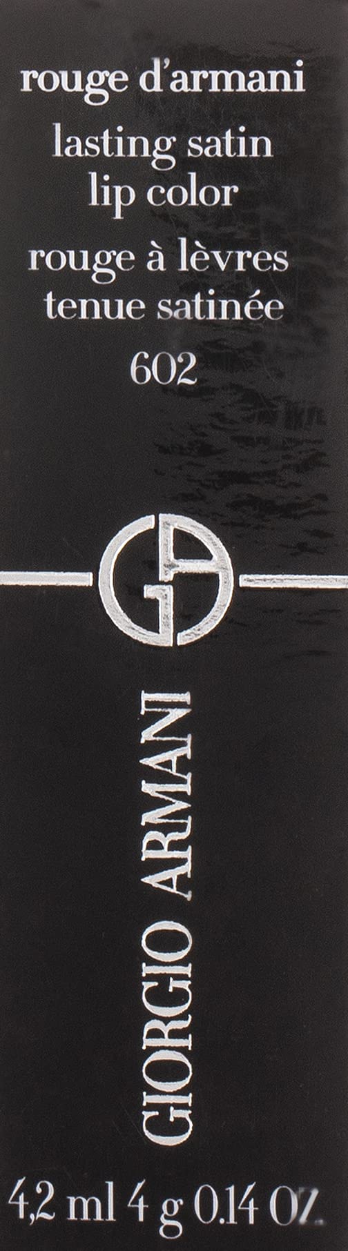 Buy Giorgio Armani Rouge D'Armani Lasting Satin Lip Color - 602 Night Viper in Pakistan