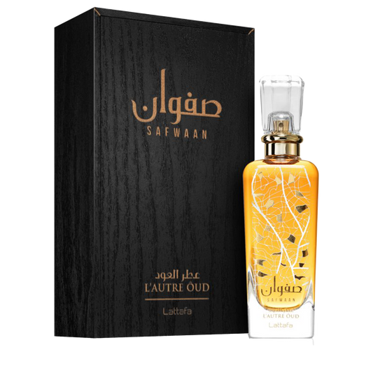 Buy Lattafa Perfume Safwaan Oud Unisex EDP - 100ml in Pakistan